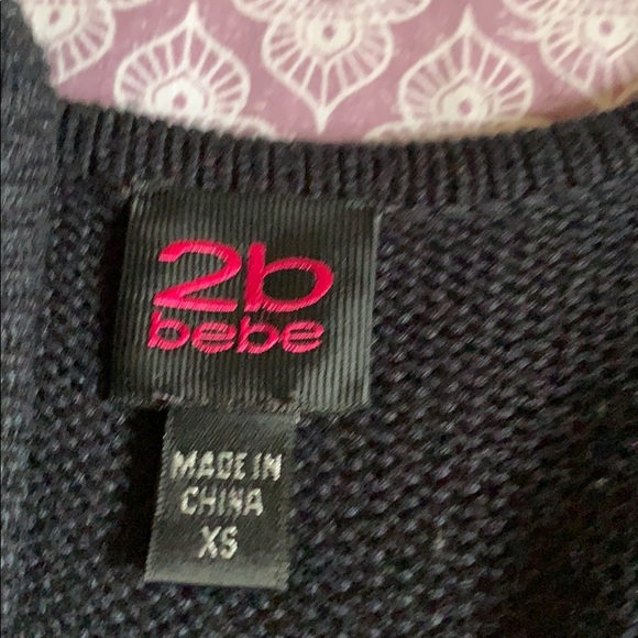 Black mini dress - Picture 3 of 3